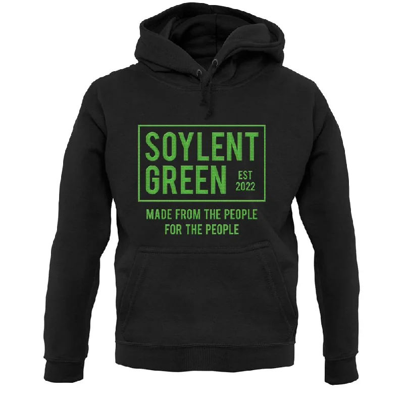 Soylent Green Est 2022 Unisex Hoodie Hoodie with Gradient Ombre Colorful