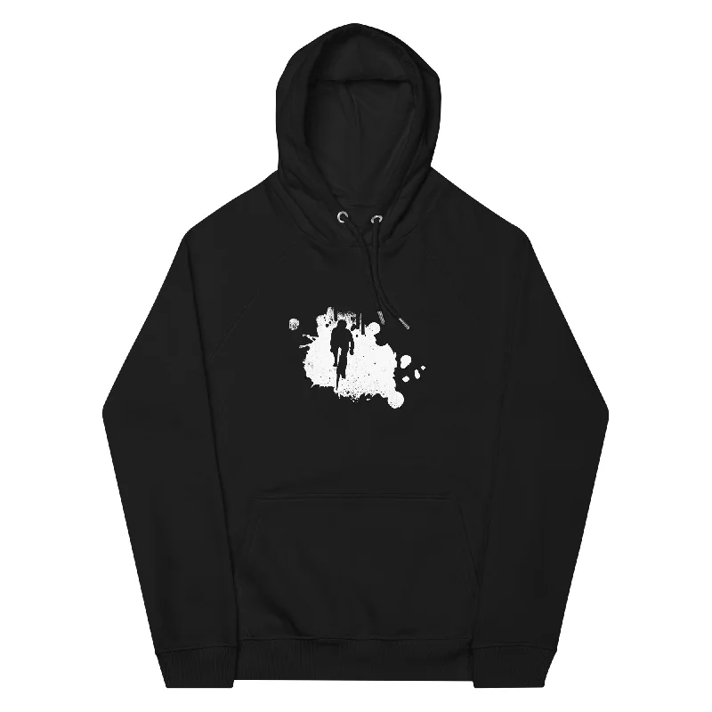 Splash - Radfahren - Unisex Premium Organic Hoodie Hoodie with Relaxed Fit Easy Casual Splash - Radfahren - Unisex Premium Organic Hoodie Hoodie with Relaxed Fit Easy Casual