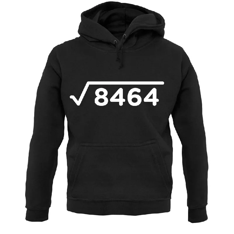 Square Root Birthday 92 Unisex Hoodie Hoodie with Double Zipper Versatile Adjustable Square Root Birthday 92 Unisex Hoodie Hoodie with Double Zipper Versatile Adjustable