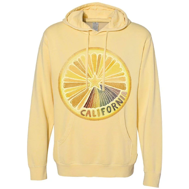 Starburst Orange Hoodie