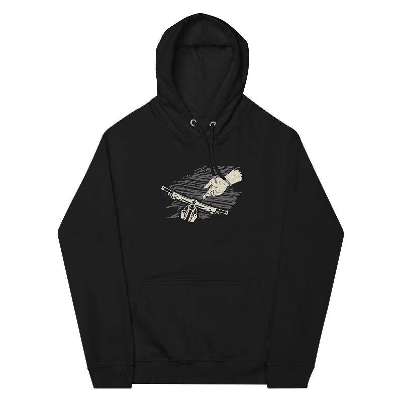 Stay with me - Unisex Premium Organic Hoodie Hoodie with Monochrome Minimalist Simple Stay with me - Unisex Premium Organic Hoodie Hoodie with Monochrome Minimalist Simple