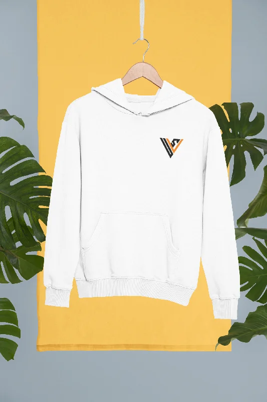Urban Vegan Studio Unisex Hoodie Hoodie with Slit Hem Functional Movement