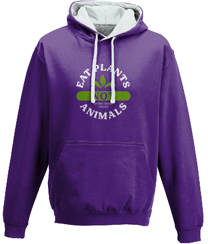 Purple / Heather Grey