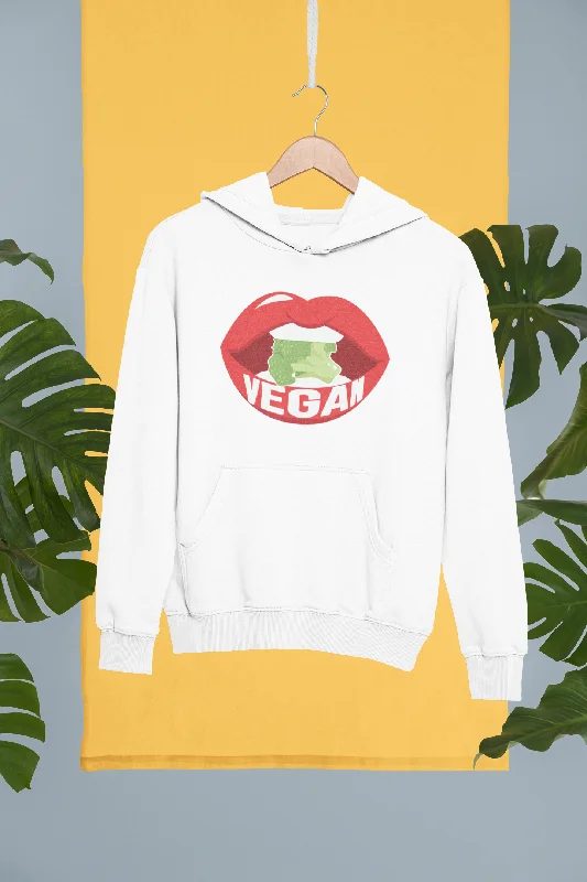 Vegan Lips Hoodie