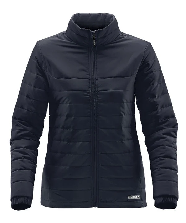 185ST Women's Nautilus quilted jacket Nylon Fabric Polyester Fabric Spandex Fabric