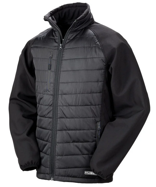 237RX Black compass padded softshell jacket Notch Collar Peter Pan Collar Cowl Neck 237RX Black compass padded softshell jacket Notch Collar Peter Pan Collar Cowl Neck