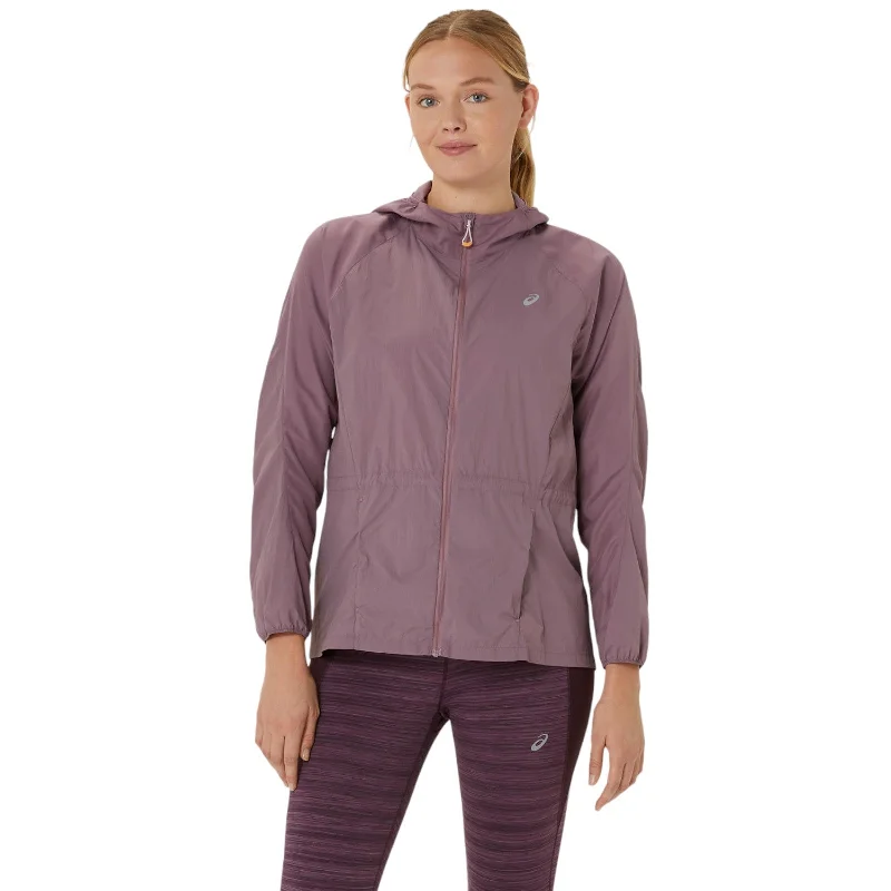 ASICS Road Packable Womens Jacket Fleece Jacket Down Jacket Feather Jacket