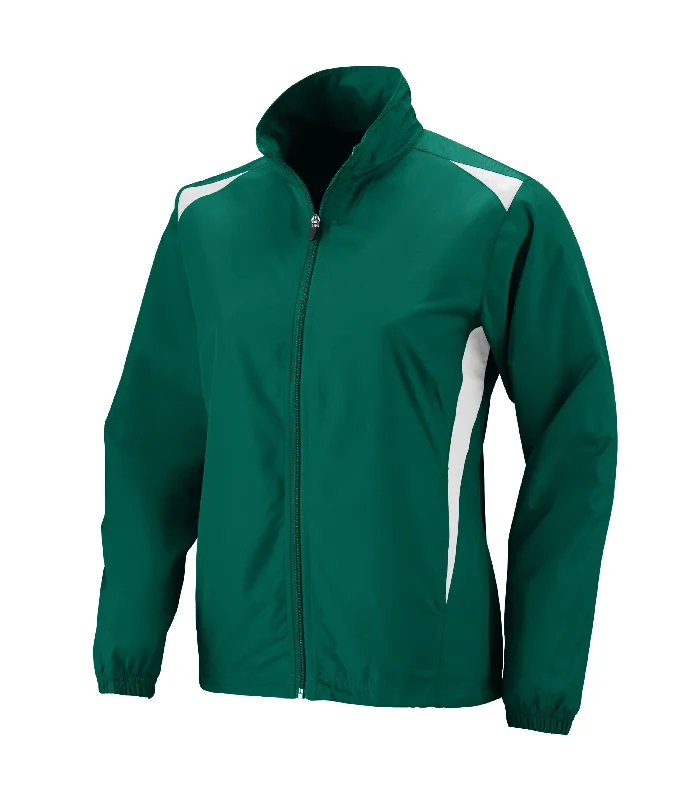 DARK GREEN/WHITE