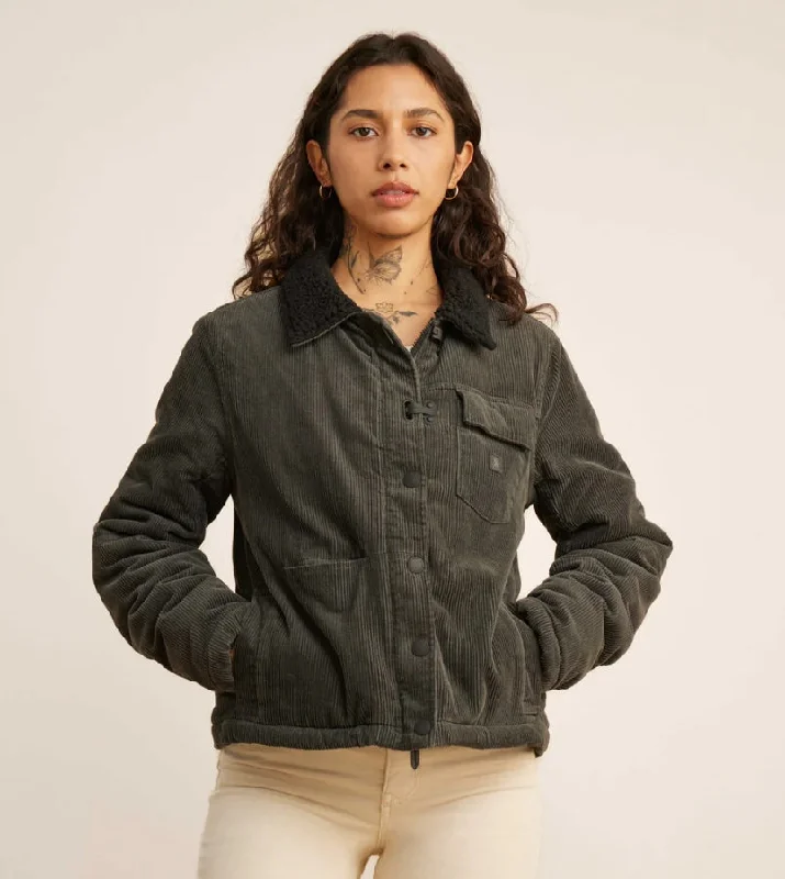 Axeman Jacket Ribbed Jacket Pleated Jacket Ruffled Jacket
