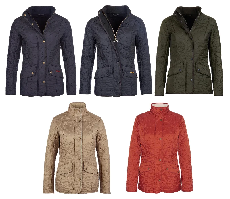Barbour Cavalry Polarquilt Jacket Faux Fur Jacket Real Fur Jacket Shearling Jacket