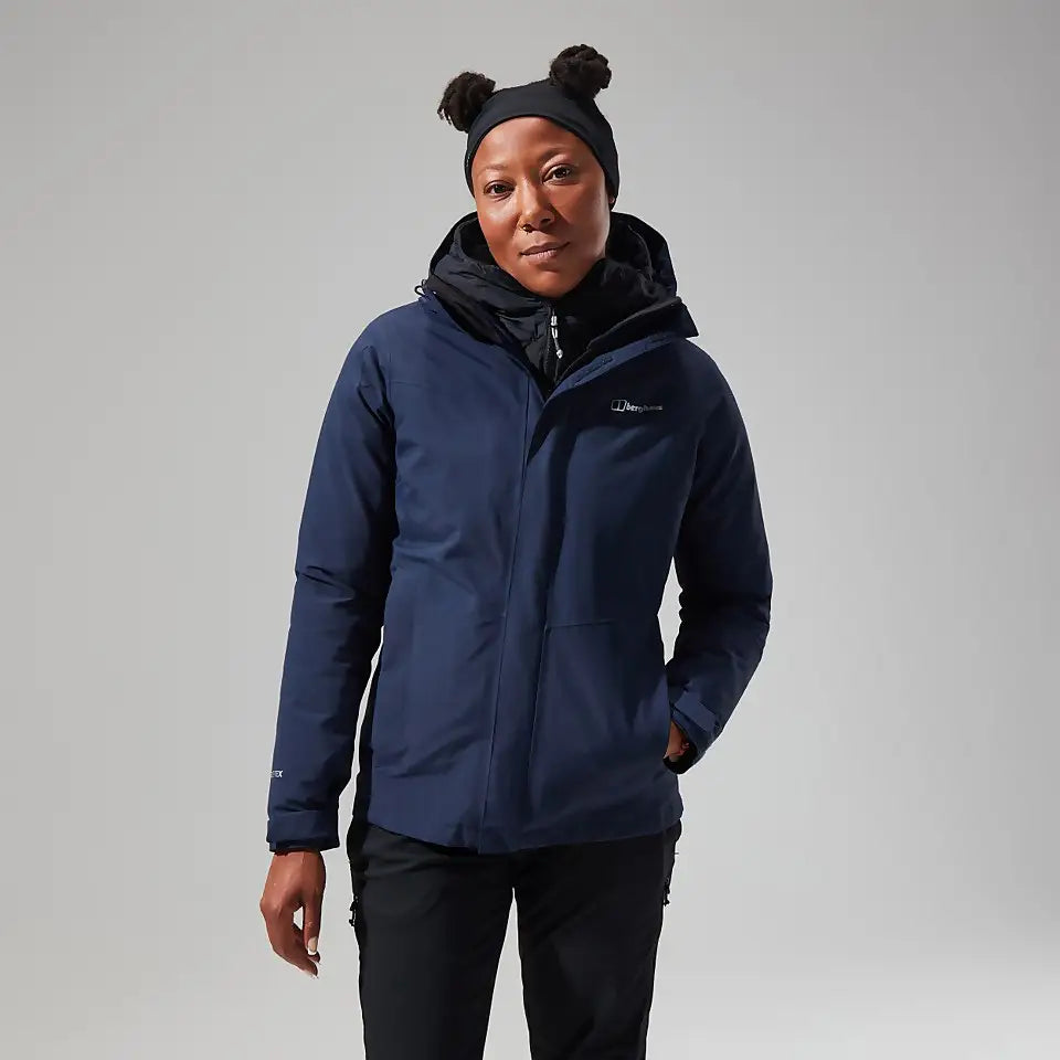 Berghaus Women's Hillwalker InterActive Shell Jacket Tiered Jacket Buttoned Jacket Zippered Jacket Berghaus Women's Hillwalker InterActive Shell Jacket Tiered Jacket Buttoned Jacket Zippered Jacket