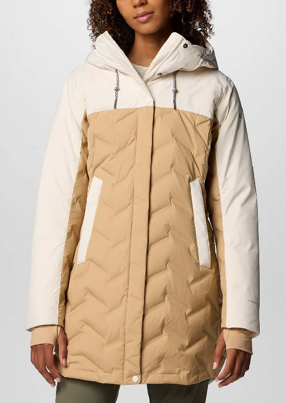 Columbia Women's Mountain Croo III Mid Down Jacket Toggled Jacket Drawstring Jacket Belted Jacket Columbia Women's Mountain Croo III Mid Down Jacket Toggled Jacket Drawstring Jacket Belted Jacket