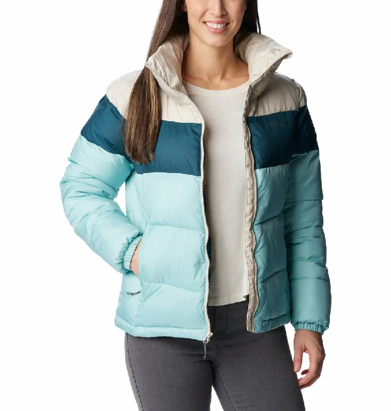 Columbia Womens Puffect Colour Block Jacket Jacket Blazer Coat