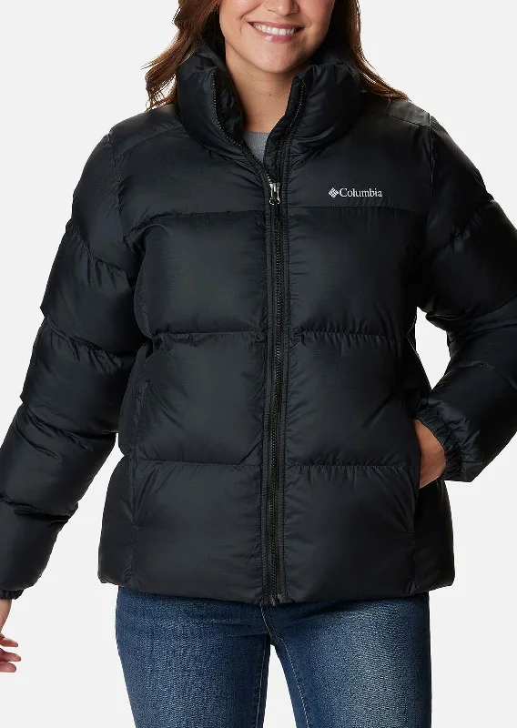 Columbia Women's Puffect II Full Zip Jacket Trench Coat Raincoat Waterproof Jacket
