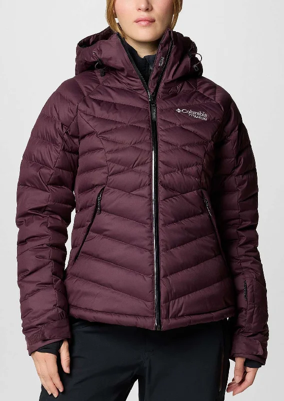 Columbia Women's Roaring Fork II Down Jacket Toggled Jacket Drawstring Jacket Belted Jacket Columbia Women's Roaring Fork II Down Jacket Toggled Jacket Drawstring Jacket Belted Jacket