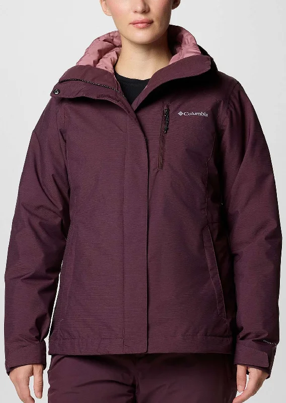 Columbia Women's Whirlibird V Interchange Jacket Knit Fabric Woven Fabric Fleece Fabric Columbia Women's Whirlibird V Interchange Jacket Knit Fabric Woven Fabric Fleece Fabric