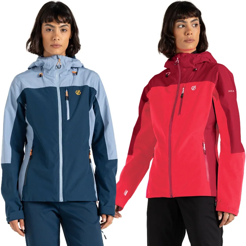 Dare 2b Womens Torrek Hooded Waterproof Walking Jacket Ribbed Jacket Pleated Jacket Ruffled Jacket Dare 2b Womens Torrek Hooded Waterproof Walking Jacket Ribbed Jacket Pleated Jacket Ruffled Jacket