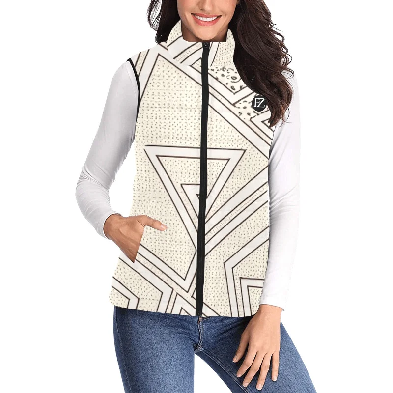 FZ  Women's African Print Puff Jacket 5 Cotton Jacket Linen Jacket Terry Jacket