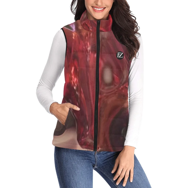FZ  Women's Puff Jacket Vest Elasticated Jacket Padded Jacket Insulated Jacket