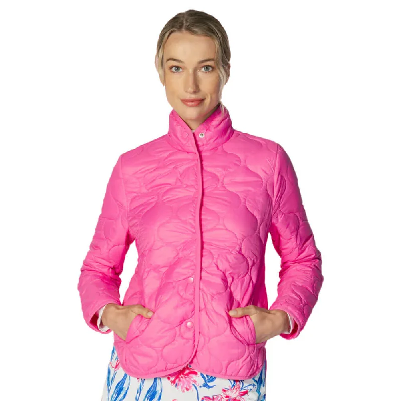 G Lifestyle Padded Jacket - Hot Pink