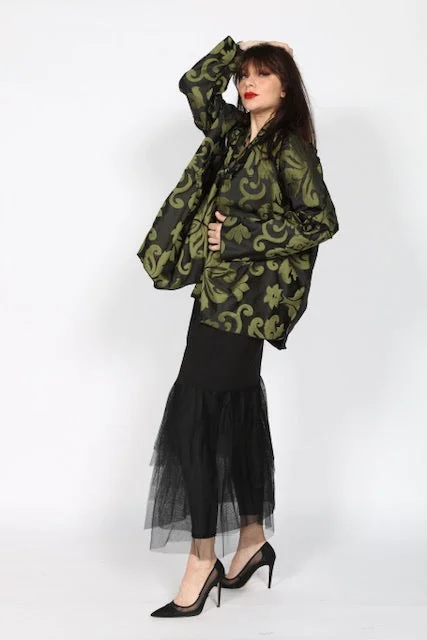 Issy Jacket Chenille Jacket Brocade Jacket Lace Jacket