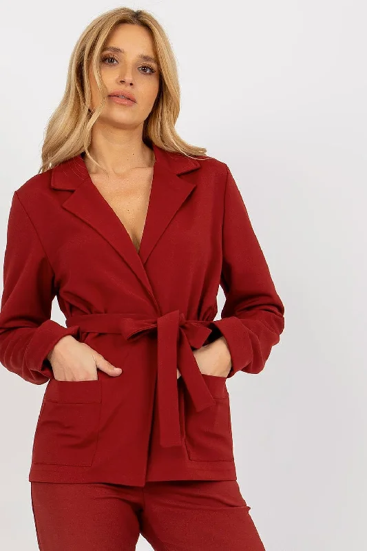 Jacket Lakerta V-Neck Jacket Boat Neck Jacket Square Neck Jacket