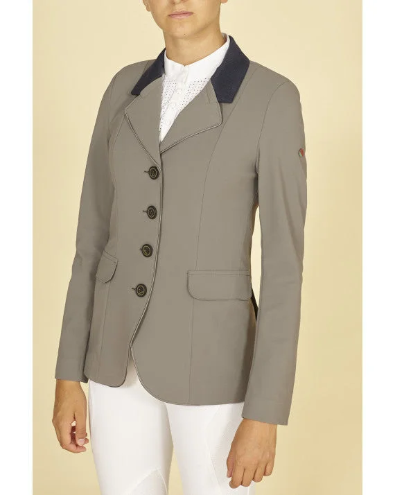 Women´s  Competition Jacket Etnalake Boat Neck Shawl Collar Notched Collar