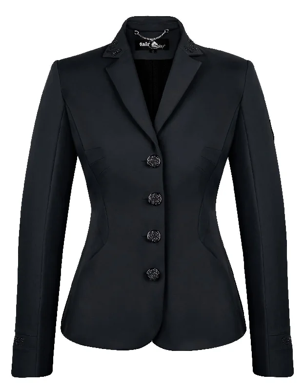 Women´s Show Jacket Taylor Chic Front Pockets Side Pockets Patch Pockets