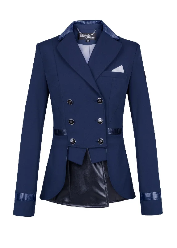 Women´s Show Jacket Valentina Croco Mesh Jacket Canvas Jacket Denim Jacket