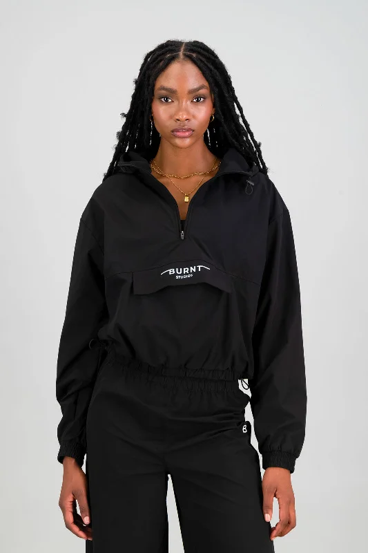 London Jacket - Black Quilted Jacket Puffer Jacket Insulated Jacket