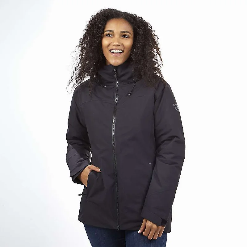 Moosejaw Women's Hooded Insulated Jacket Mesh Jacket Canvas Jacket Denim Jacket