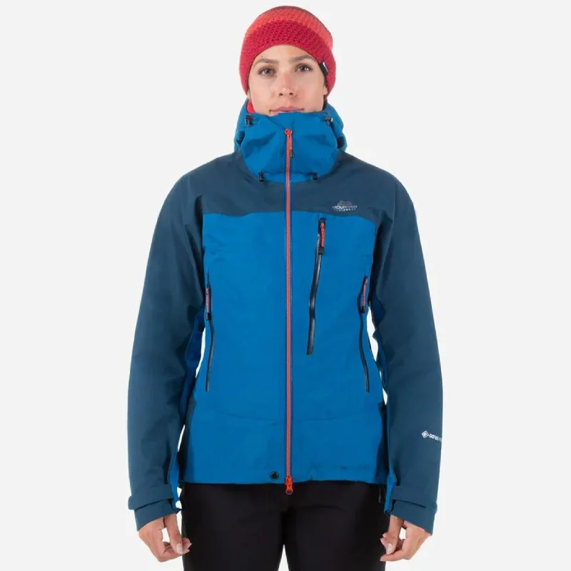 Mountain Equipment Womens Makalu Gore-Tex Jacket Trench Coat Raincoat Waterproof Jacket Mountain Equipment Womens Makalu Gore-Tex Jacket Trench Coat Raincoat Waterproof Jacket