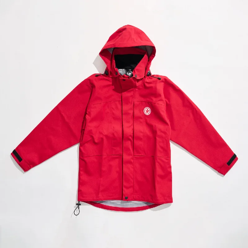 Mountain Jacket - Unisex Toggled Jacket Drawstring Jacket Belted Jacket