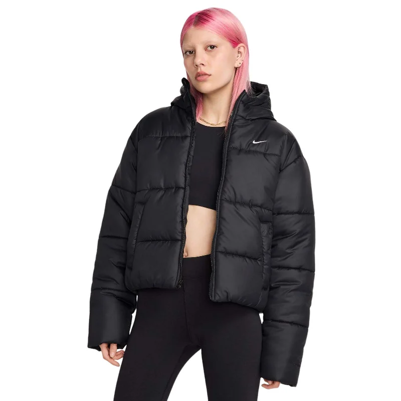 Nike Sportswear Classic Puffer Womens Therma-FIT Loose Hooded Jacket