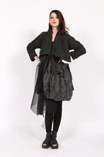 Nojwow Jacket Print Jacket Jacquard Jacket Patchwork Jacket
