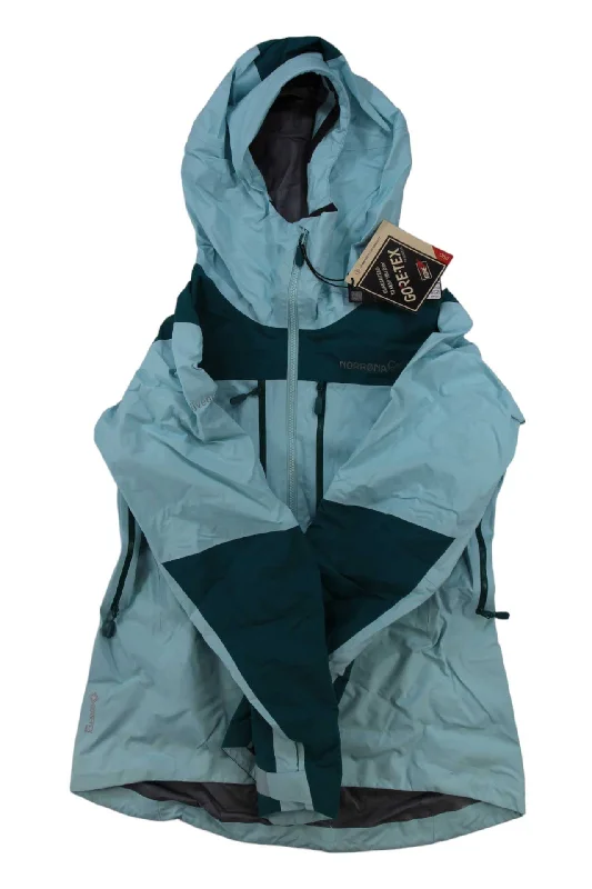 Norrona Women's Trollveggen GTX Pro Light Jacket V-Neck Jacket Boat Neck Jacket Square Neck Jacket Norrona Women's Trollveggen GTX Pro Light Jacket V-Neck Jacket Boat Neck Jacket Square Neck Jacket
