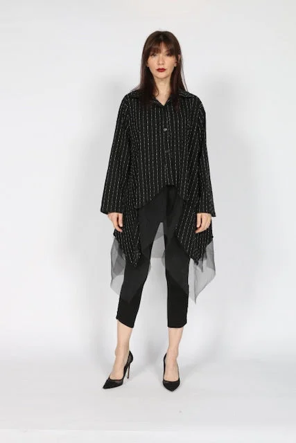 Paris jacket Satin Jacket Silk Jacket Chiffon Jacket