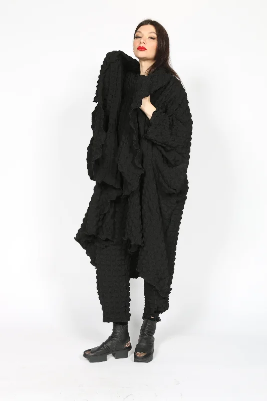 POJRicky Jacket Satin Fabric Silk Fabric Chiffon Fabric