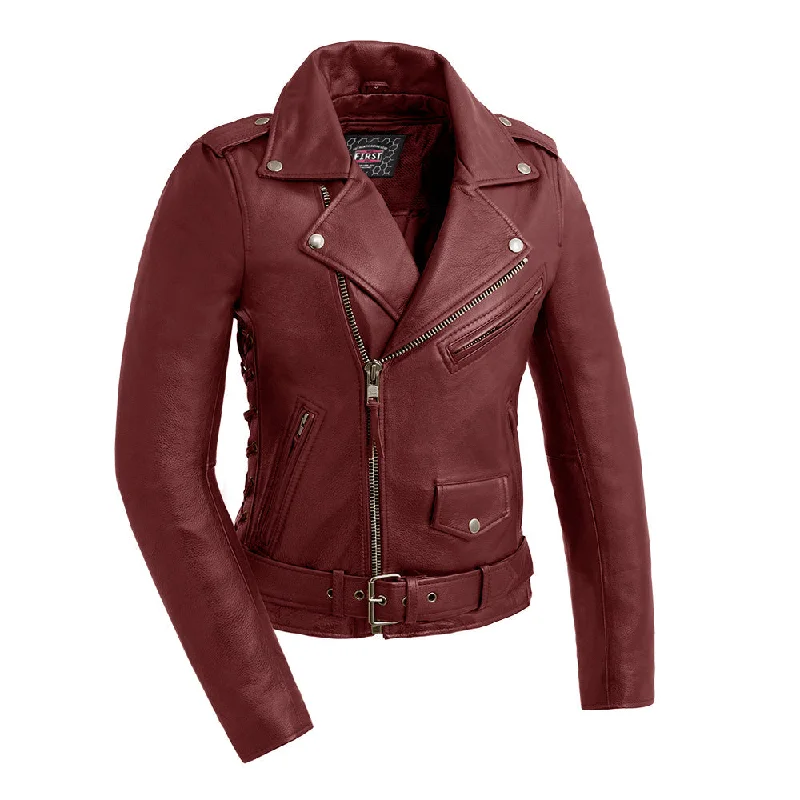 Popstar - Women's Motorcycle Leather Jacket Denim Jacket Leather Jacket Suede Jacket Popstar - Women's Motorcycle Leather Jacket Denim Jacket Leather Jacket Suede Jacket