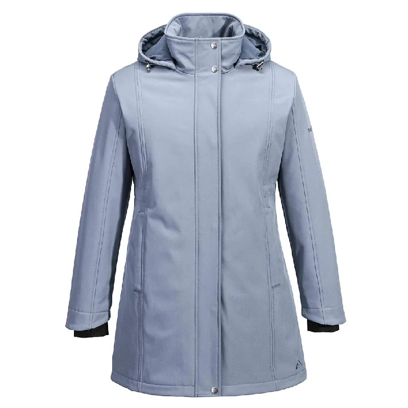 Portwest Carla Womens Long Softshell Jacket