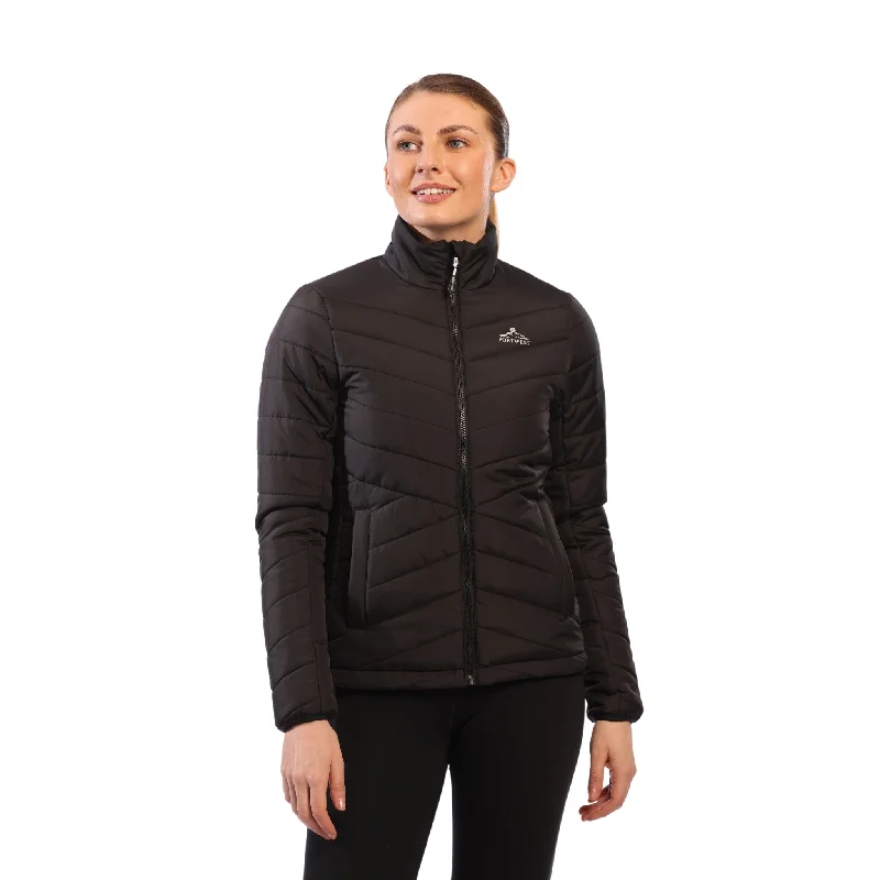 Portwest Womens Kinvara Padded Jacket Herringbone Jacket Checkered Jacket Solid Jacket Portwest Womens Kinvara Padded Jacket Herringbone Jacket Checkered Jacket Solid Jacket