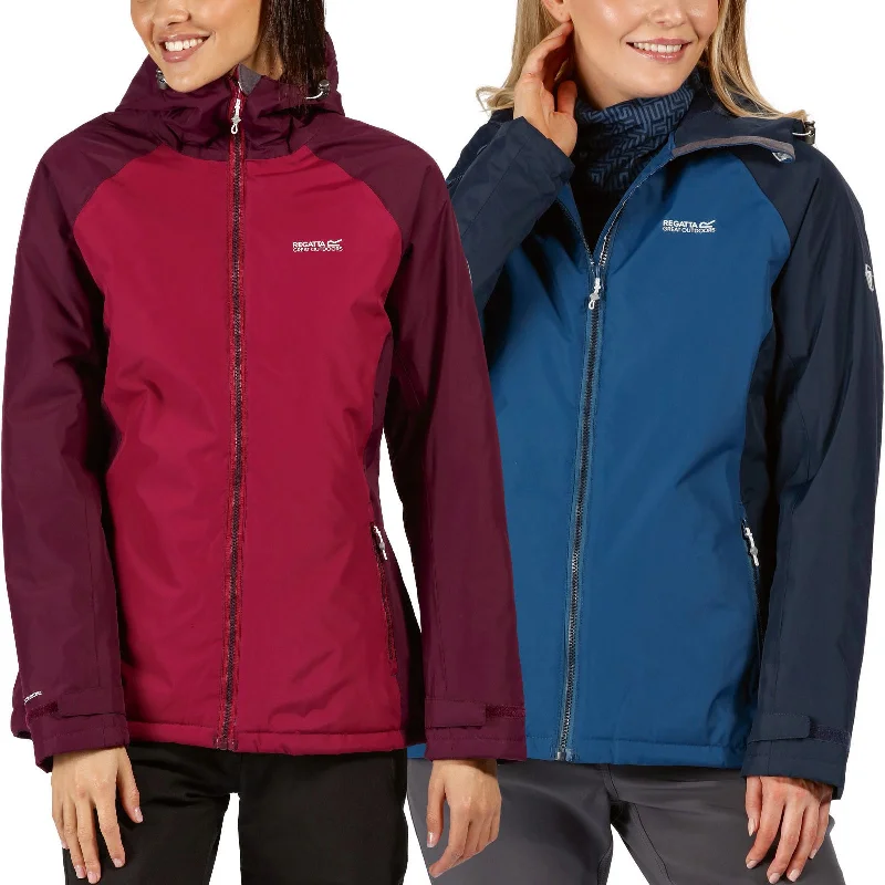 Regatta Womens Voltera Protect Waterproof Jacket Oversized Jacket Tailored Jacket Straight Jacket Regatta Womens Voltera Protect Waterproof Jacket Oversized Jacket Tailored Jacket Straight Jacket