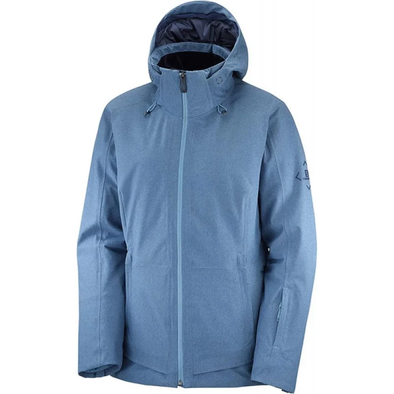 Salomon Snowboard Arctic Womens Jacket - Blue