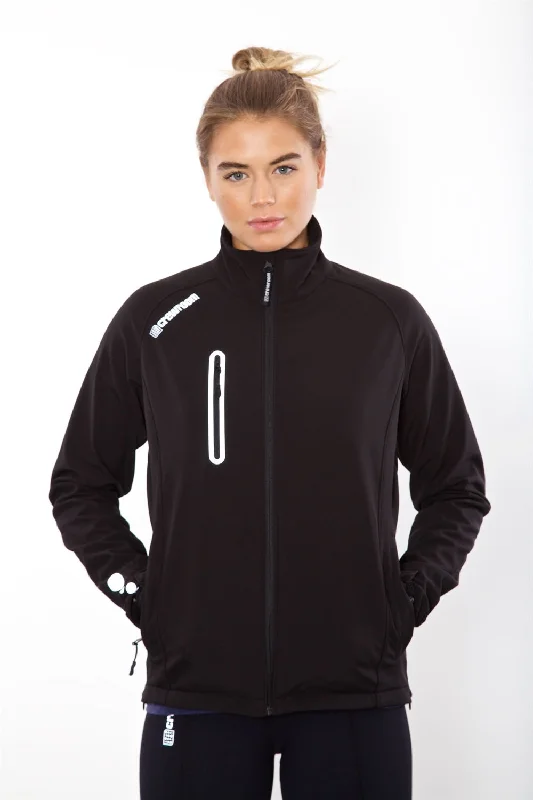 The T&C Softshell Jacket (Women's) Wool Jacket Cashmere Jacket Tweed Jacket