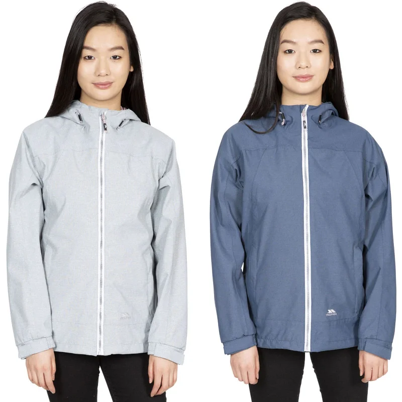 Trespass Womens Virtual Waterproof Walking Jacket Lace Jacket Ribbed Jacket Sequined Jacket Trespass Womens Virtual Waterproof Walking Jacket Lace Jacket Ribbed Jacket Sequined Jacket