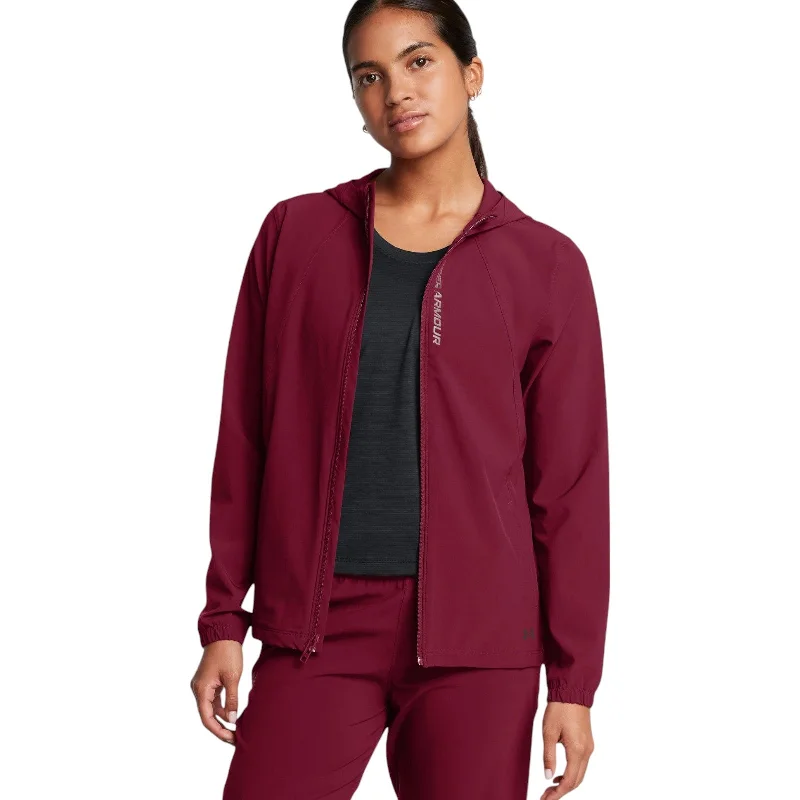 Under Armour OutRun The Storm Womens Full-Zip Jacket Print Jacket Jacquard Jacket Patchwork Jacket Under Armour OutRun The Storm Womens Full-Zip Jacket Print Jacket Jacquard Jacket Patchwork Jacket