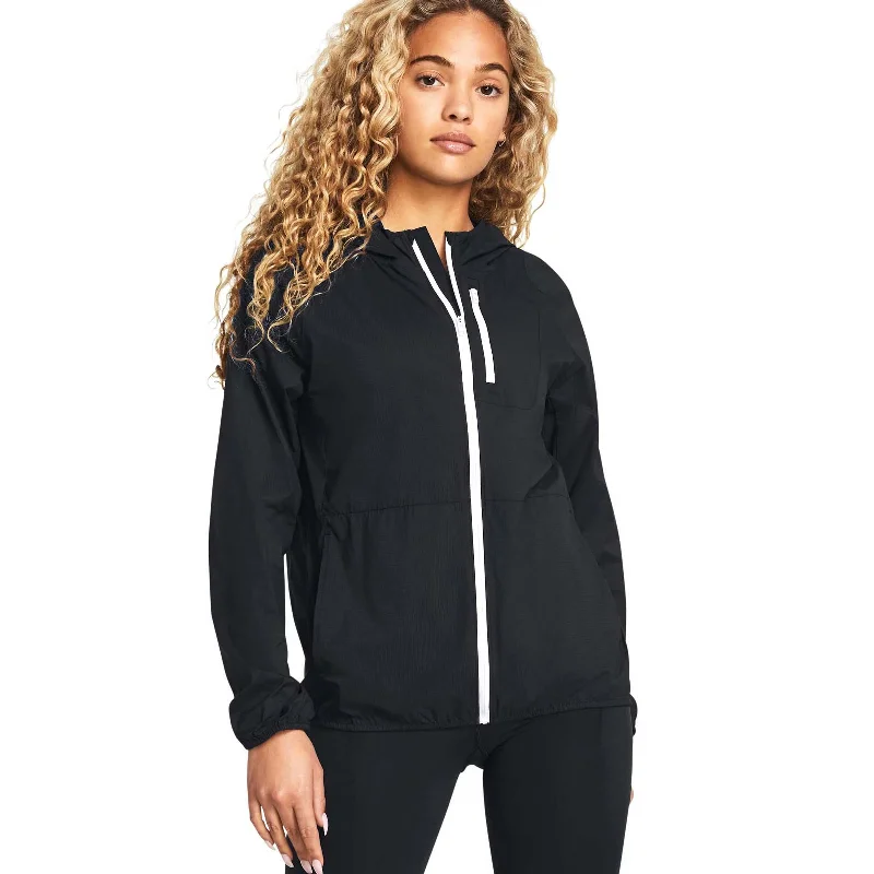 Under Armour Launch Lightweight Windbreaker Womens Jacket Snapped Jacket Toggled Jacket Drawstring Jacket Under Armour Launch Lightweight Windbreaker Womens Jacket Snapped Jacket Toggled Jacket Drawstring Jacket