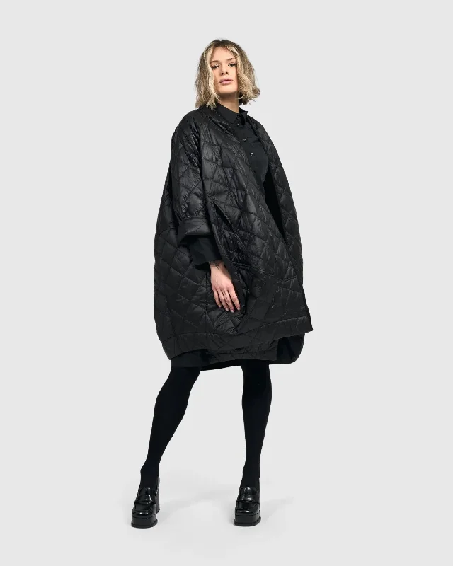 Urban Quorra Quilted Jacket, Black Satin Jacket Silk Jacket Chiffon Jacket