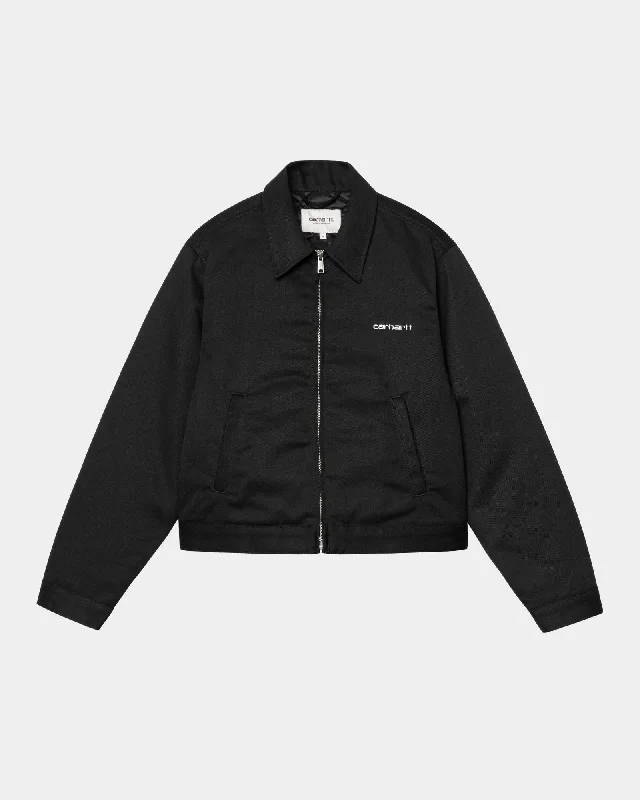 Women’s Module Script Jacket | Black / White (rigid) Toggled Jacket Drawstring Jacket Belted Jacket Women’s Module Script Jacket | Black / White (rigid) Toggled Jacket Drawstring Jacket Belted Jacket
