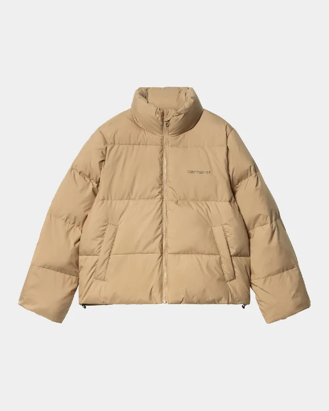 Women’s Springfield Jacket | Peanut / Chocolate One-Shoulder Jacket Off-the-Shoulder Jacket Asymmetrical Jacket Women’s Springfield Jacket | Peanut / Chocolate One-Shoulder Jacket Off-the-Shoulder Jacket Asymmetrical Jacket